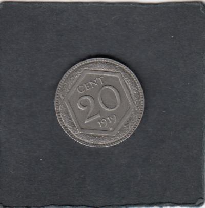 Beschrijving: 20 Centesimi  